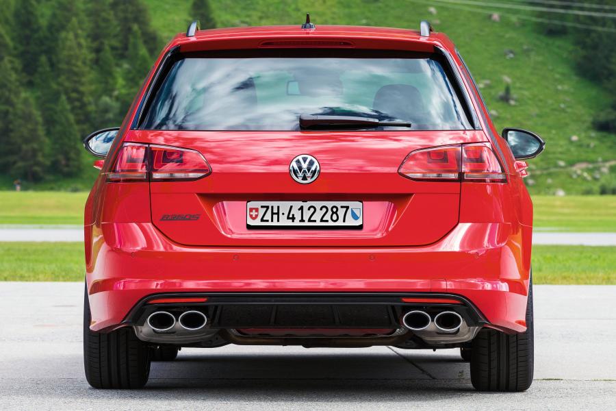 Volkswagen Golf R360S Variant 2016 года  (фото 4 из 8)